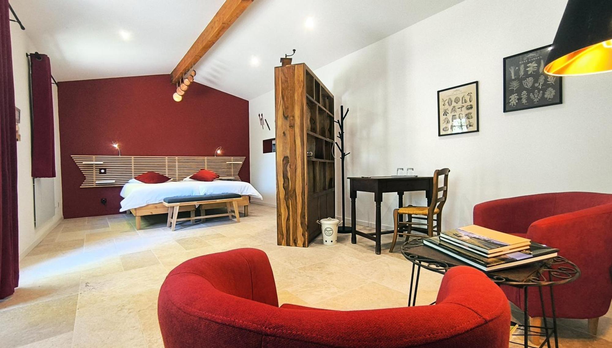 Maison Catalina Couette-café Gignac (Herault)